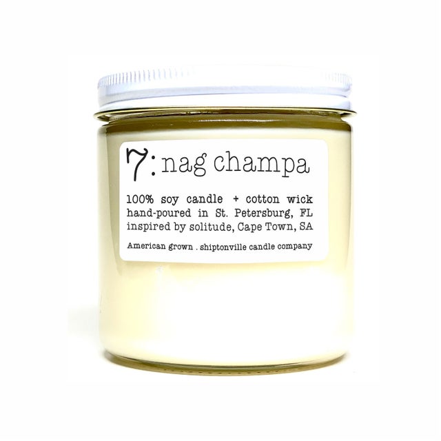 Nag Champa Soy Candle 